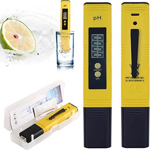 pHmetro - Medidor de pH da água